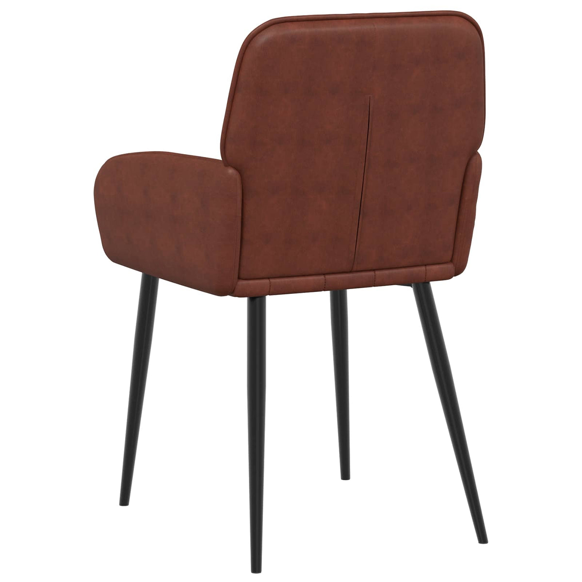 Sillas De Comedor 2 Uds. Cuero Sintético