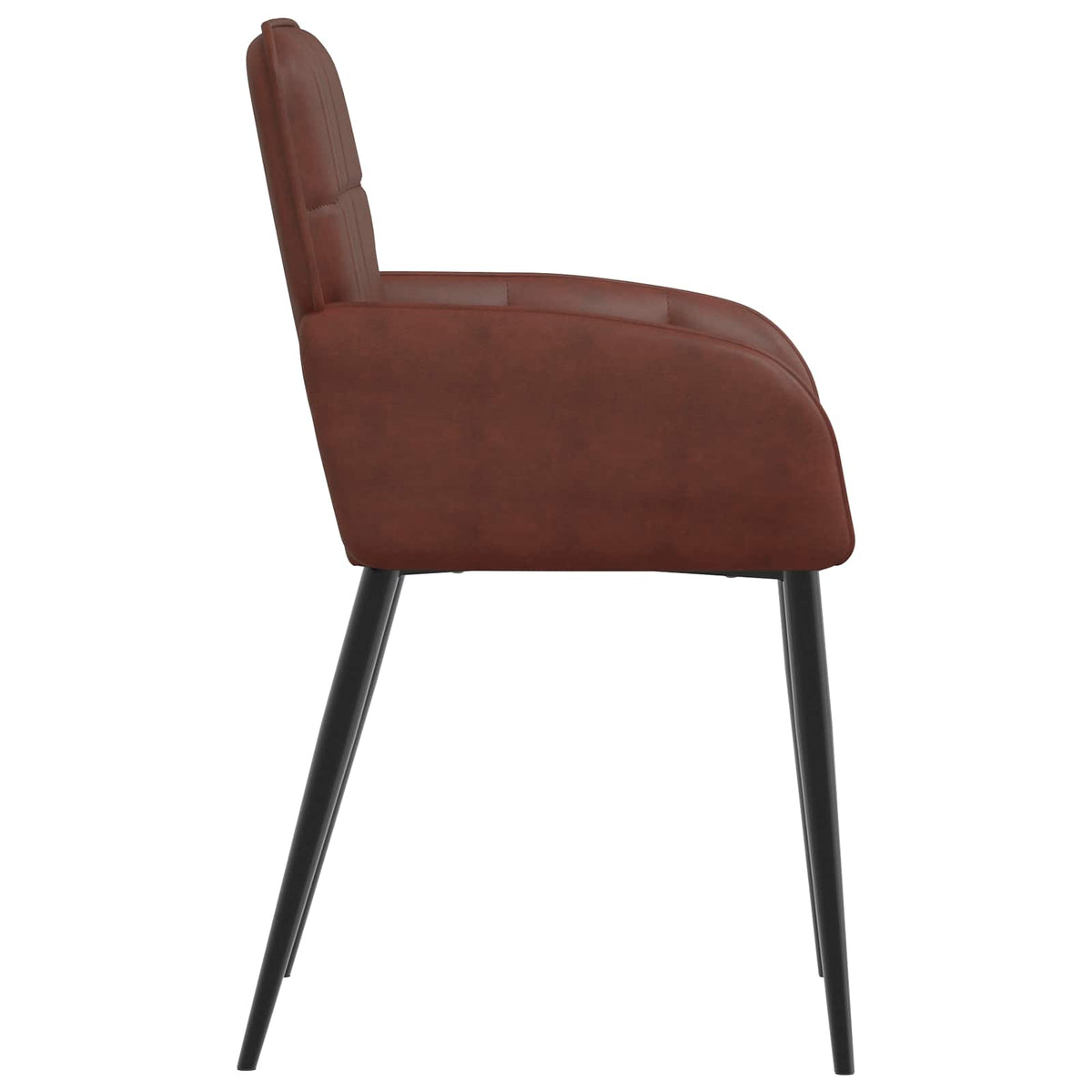 Sillas De Comedor 2 Uds. Cuero Sintético