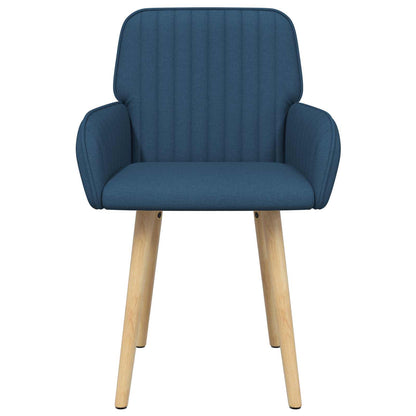 Sillas De Comedor 2 Uds. Tela 56,5 X 50 X 87,5 Cm