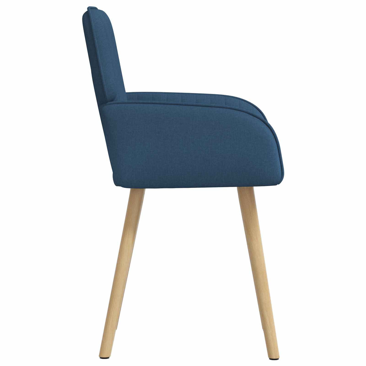 Sillas De Comedor 2 Uds. Tela 56,5 X 50 X 87,5 Cm