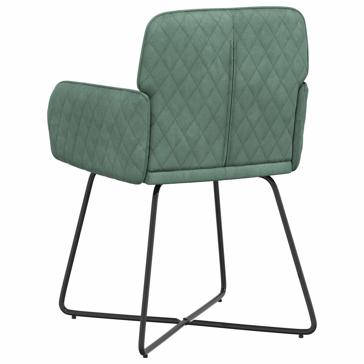 Sillas De Comedor 2 Uds. Terciopelo 59 X 56,5 X 86 Cm