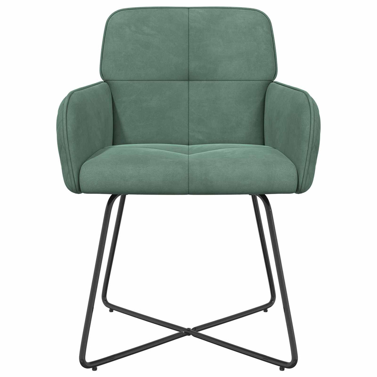 Sillas De Comedor 2 Uds. Terciopelo 59 X 56,5 X 86 Cm