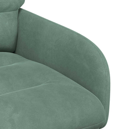 Sillas De Comedor 2 Uds. Terciopelo 59 X 59,5 X 90 Cm