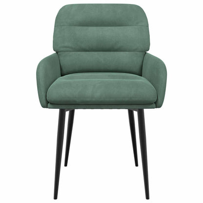 Sillas De Comedor 2 Uds. Terciopelo 59 X 59,5 X 90 Cm