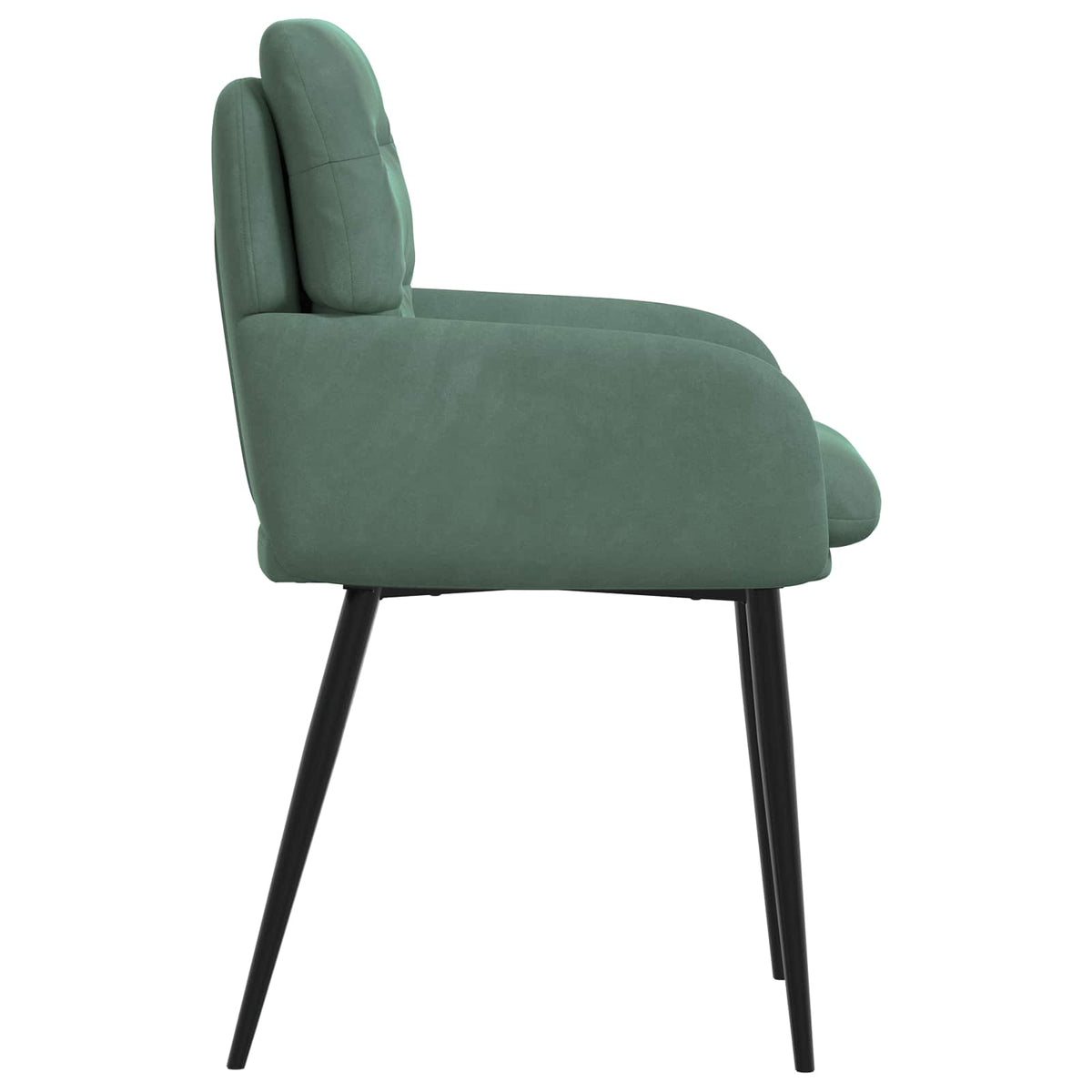 Sillas De Comedor 2 Uds. Terciopelo 59 X 59,5 X 90 Cm