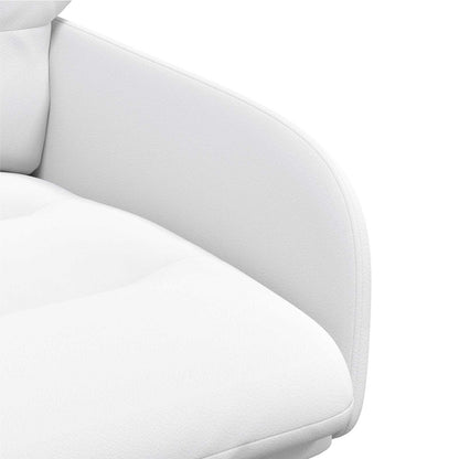Sillas De Comedor Giratorias 2 Uds. Cuero Sintético