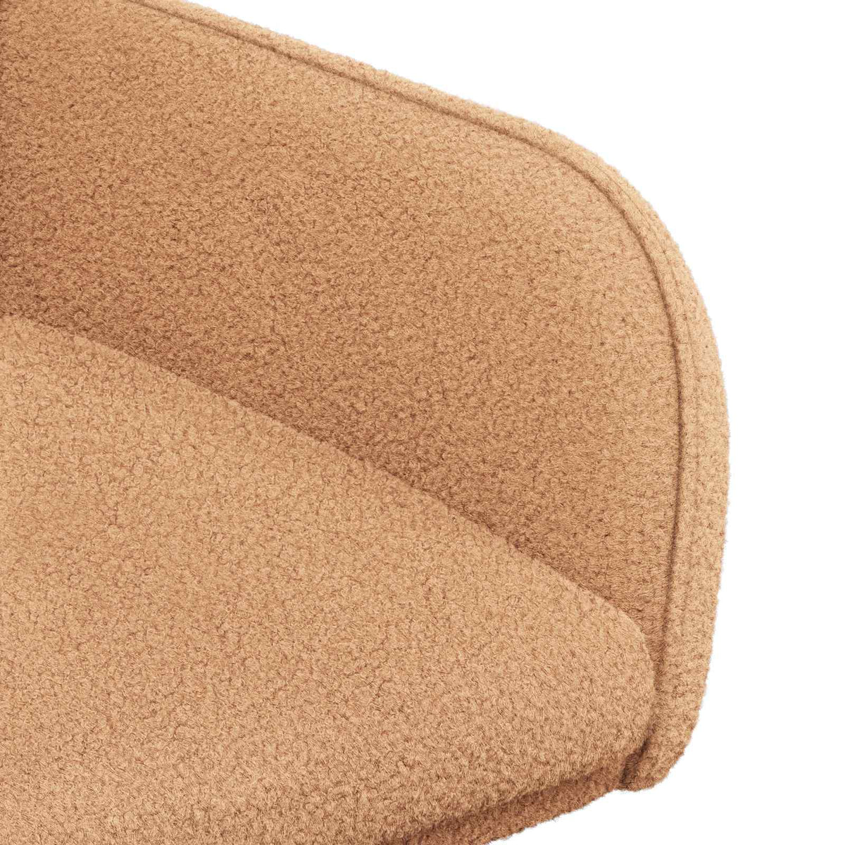 Sillas De Comedor 2 Uds. Bouclé 59 X 56,5 X 85 Cm