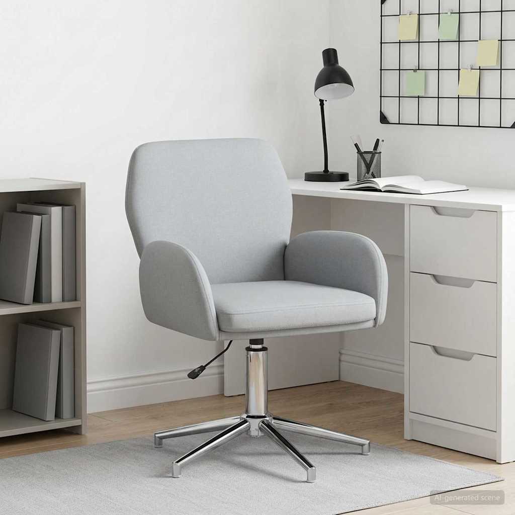 Silla De Escritorio Giratoria 54 X 58 X 90 Cm Tela