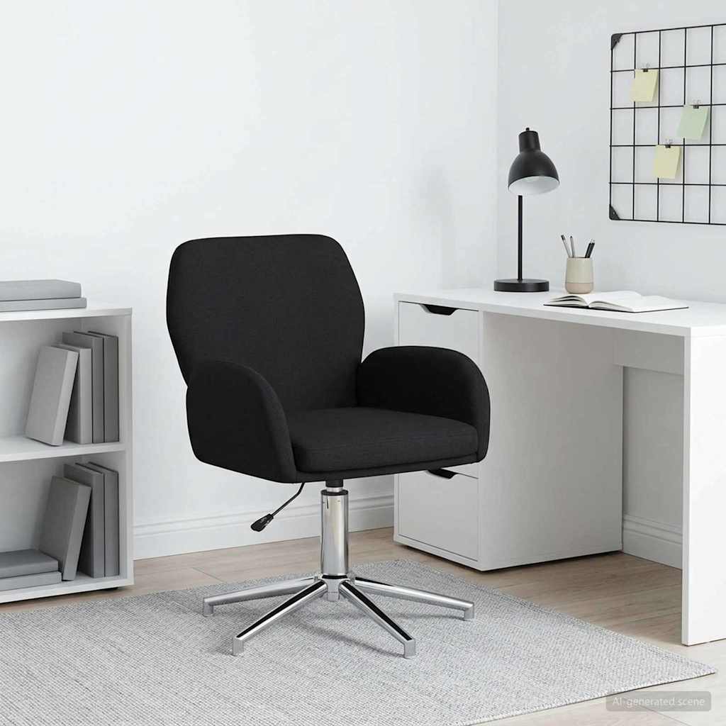 Silla De Escritorio Giratoria 54 X 58 X 90 Cm Tela