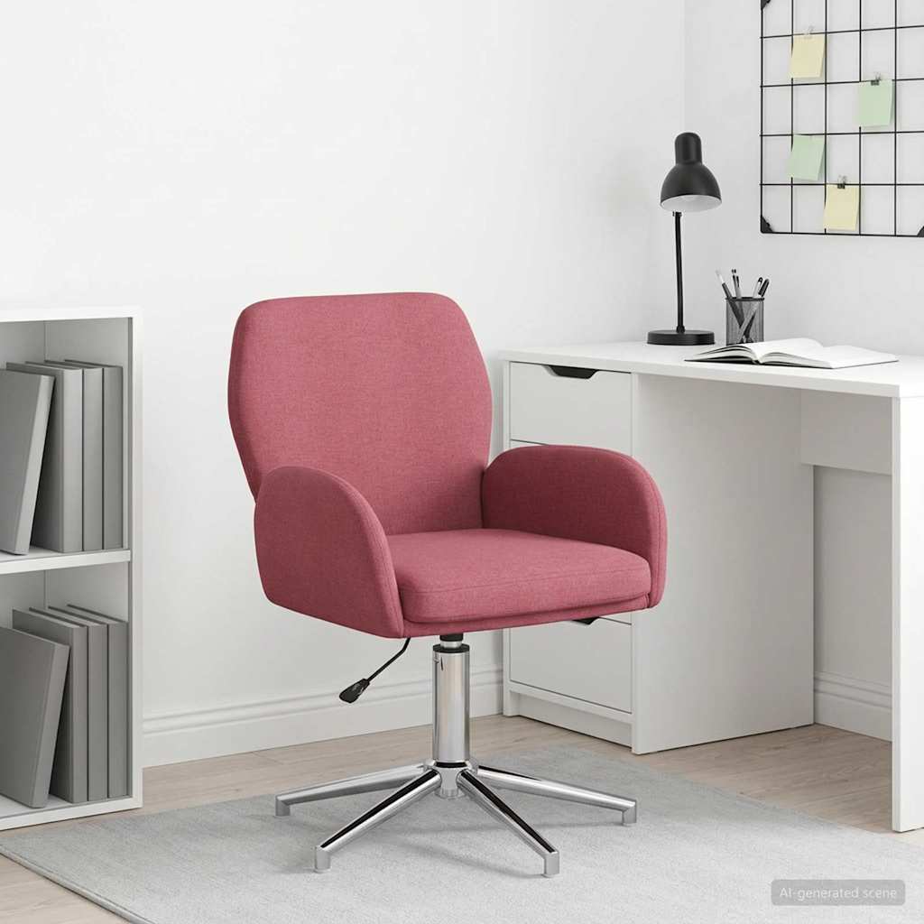 Silla De Escritorio Giratoria 54 X 58 X 90 Cm Tela