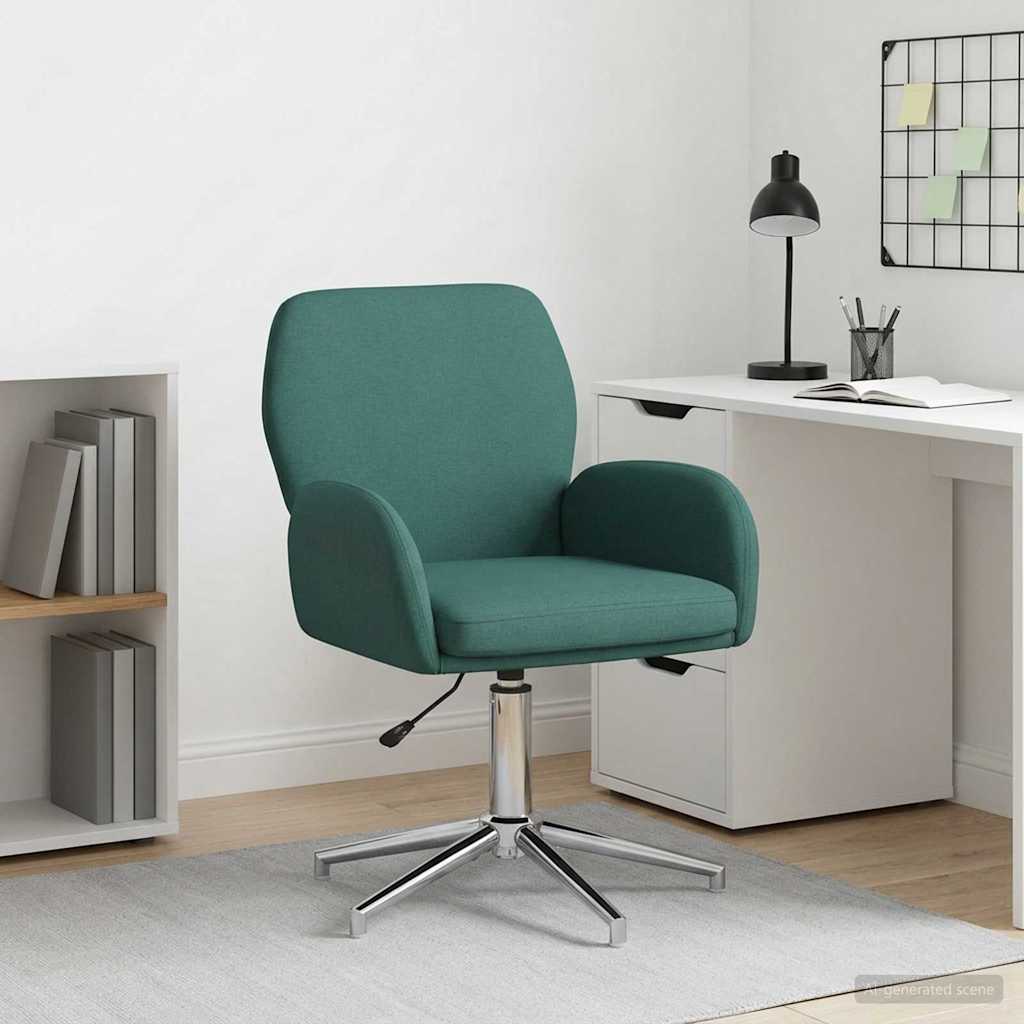 Silla De Escritorio Giratoria 54 X 58 X 90 Cm Tela
