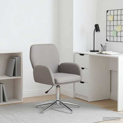 Silla De Escritorio Giratoria 54 X 58 X 90 Cm Tela