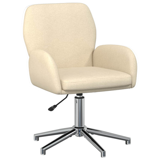 Silla De Escritorio Giratoria 54 X 58 X 90 Cm Tela