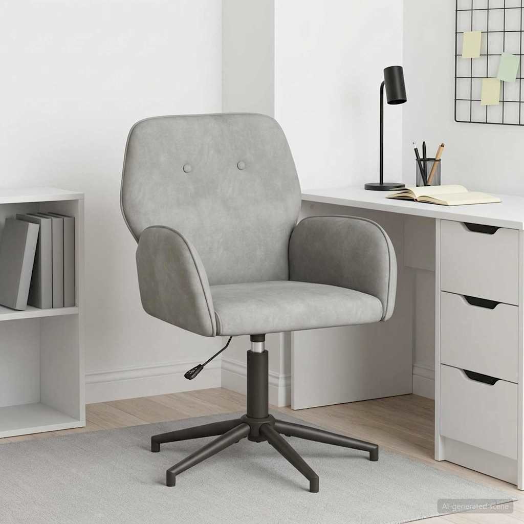 Silla De Escritorio Giratoria 54 X 55 X 90 Cm