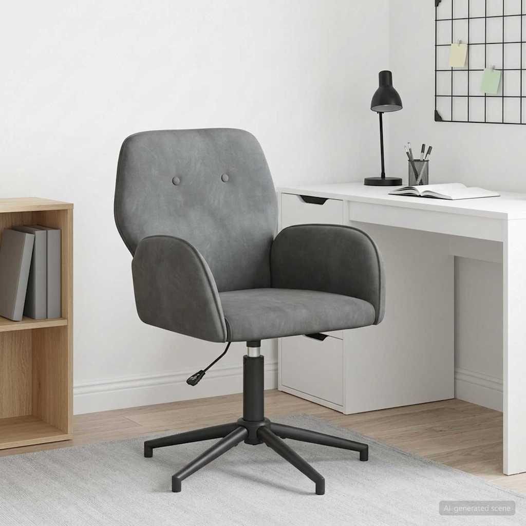 Silla De Escritorio Giratoria 54 X 55 X 90 Cm