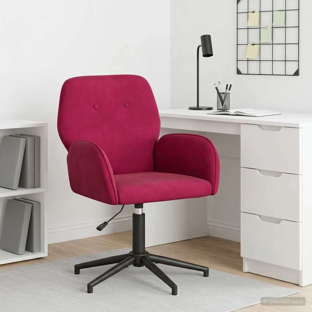 Silla De Escritorio Giratoria 54 X 55 X 90 Cm
