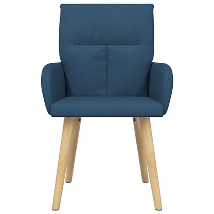 Sillas De Comedor 2 Uds. Tela 60 X 56 X 93 Cm