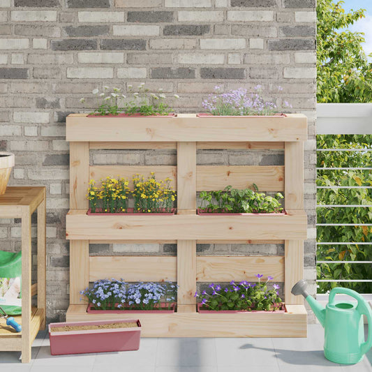 Cajas De Flores Para Palets Euro 12 Pcs