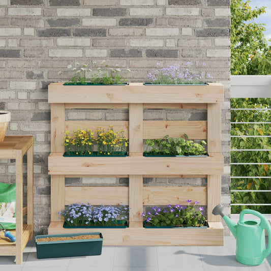 Cajas De Flores Para Palets Euro 24 Pcs