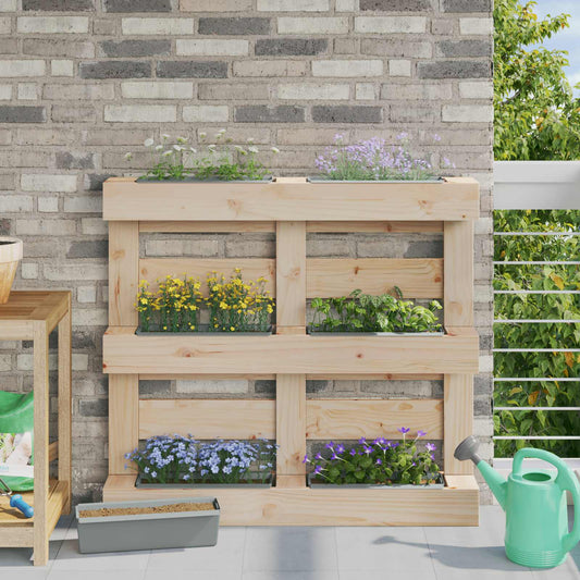 Cajas De Flores Para Palets Euro 24 Pcs