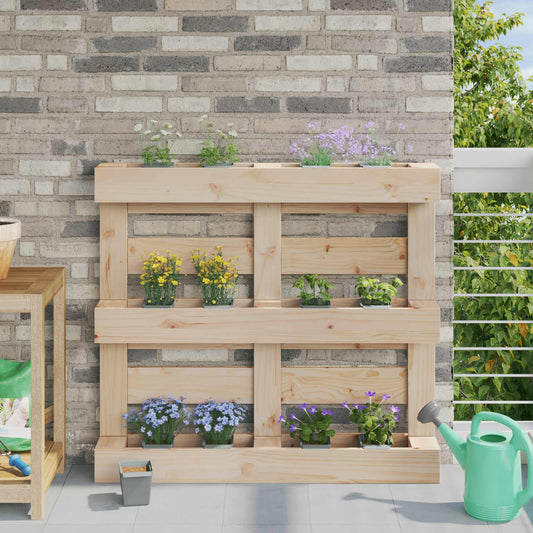 Cajas De Flores Para Palets Euro 12 Pcs