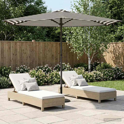 Sombrilla De Jardín 300 X 300 Cm Poliéster Rectangular