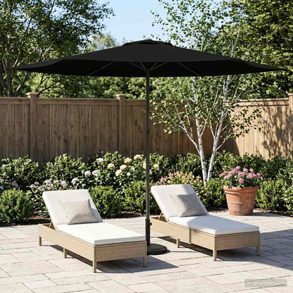 Sombrilla De Jardín 300 X 300 Cm Poliéster Rectangular