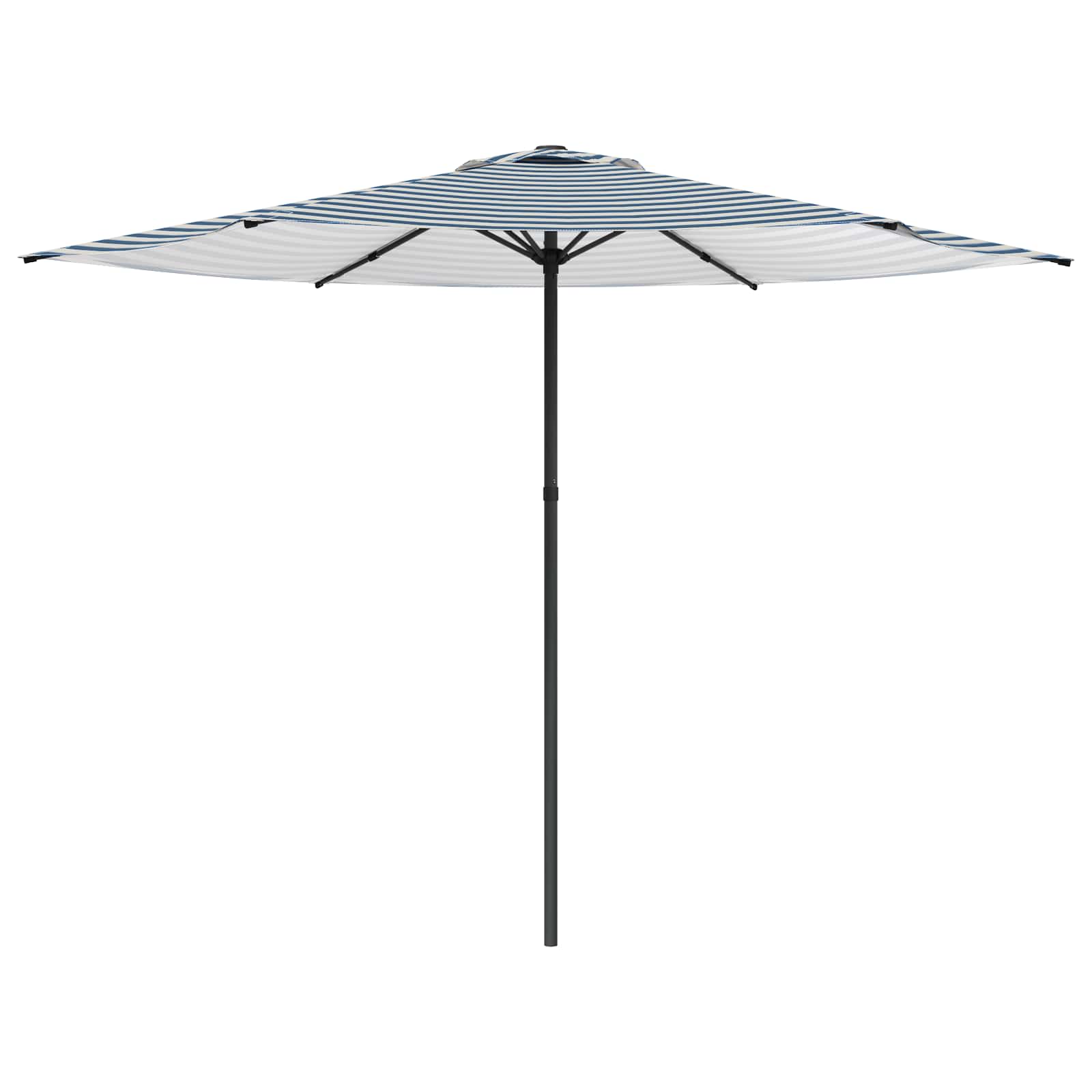 Sombrilla De Jardín 300 X 300 Cm Poliéster Rectangular