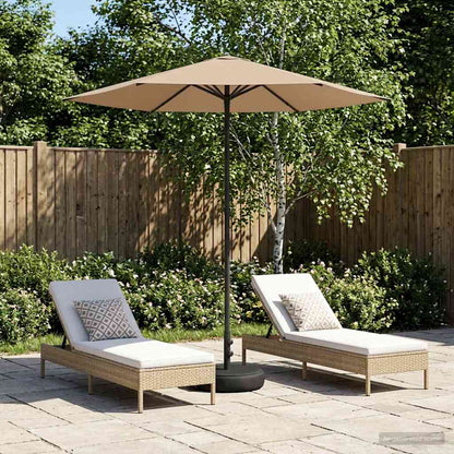 Sombrilla De Jardín 300 X 300 Cm Poliéster Rectangular