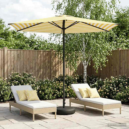 Sombrilla De Jardín 300 X 300 Cm Poliéster Rectangular