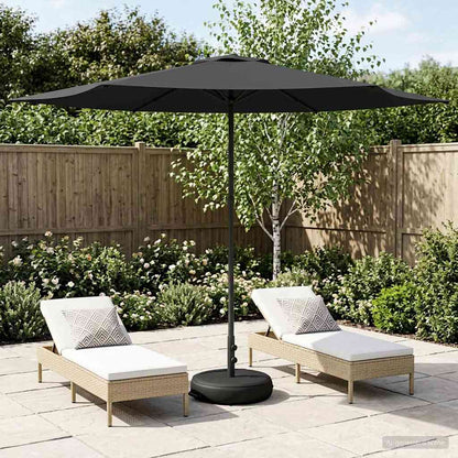 Sombrilla De Jardín 300 X 300 Cm Poliéster Rectangular