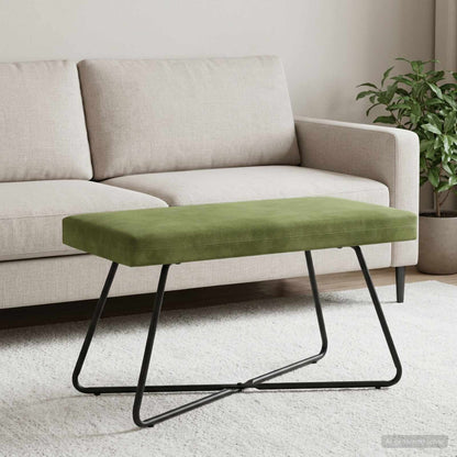 Banco 110 X 40 X 45 Cm Terciopelo