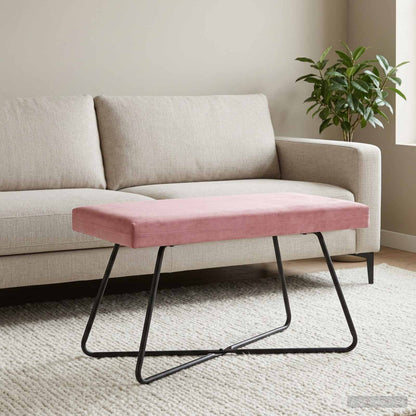 Banco 110 X 40 X 45 Cm Terciopelo