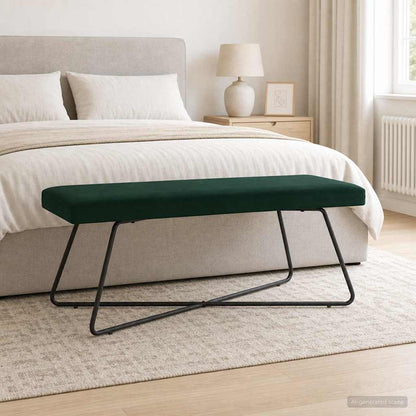 Banco 110 X 40 X 45 Cm Terciopelo