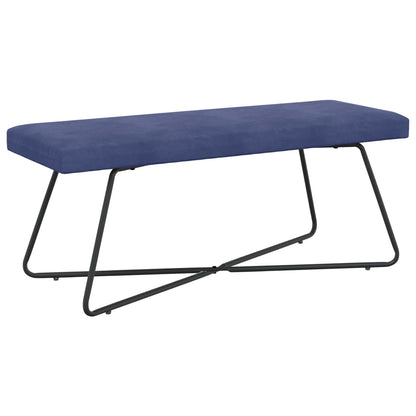 Banco 110 X 40 X 45 Cm Terciopelo