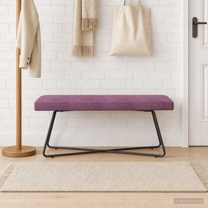 Banco 110 X 40 X 45 Cm Terciopelo