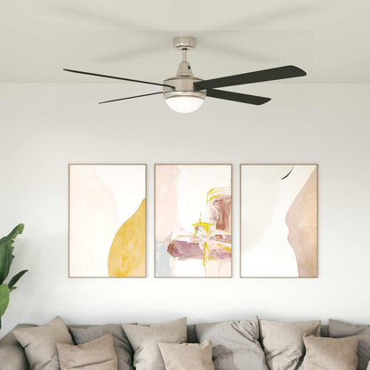 Ventilador De Techo Adornado Con Lámpara
