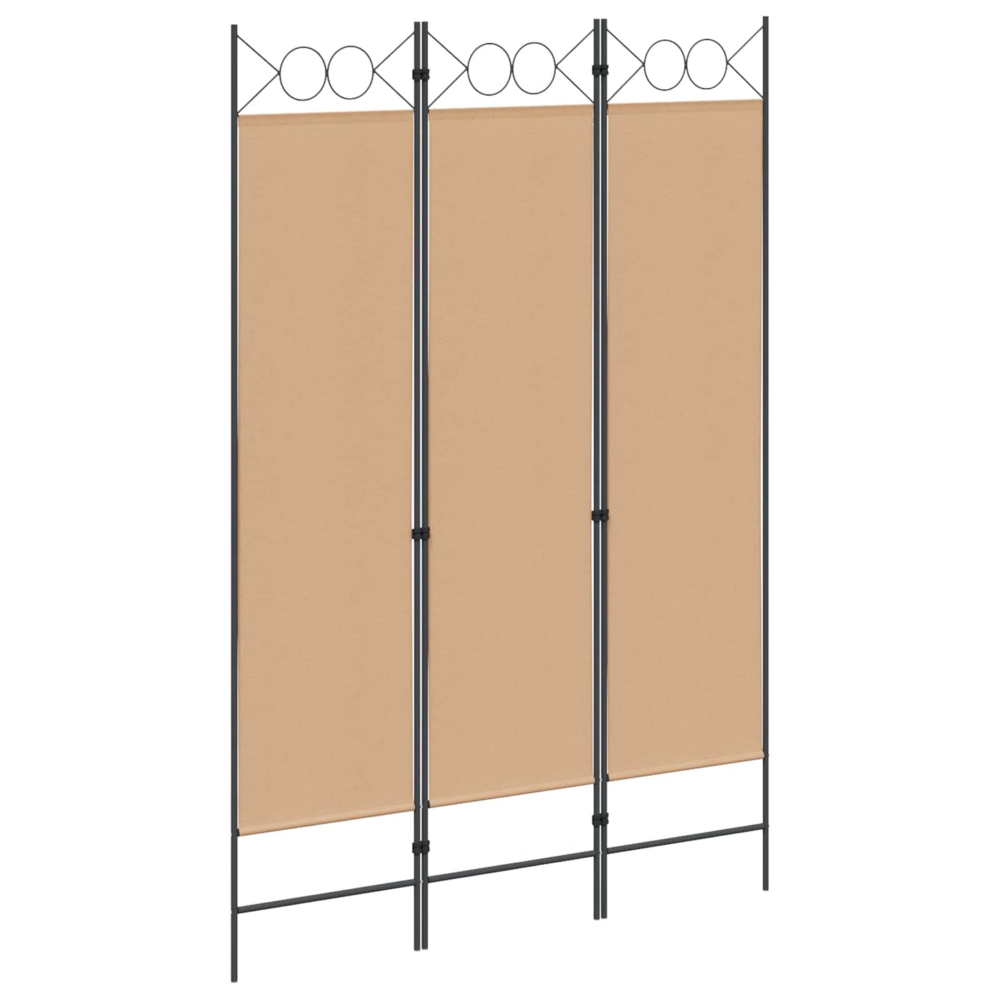 Biombo De 3 Paneles 120 X 180 Cm Tela