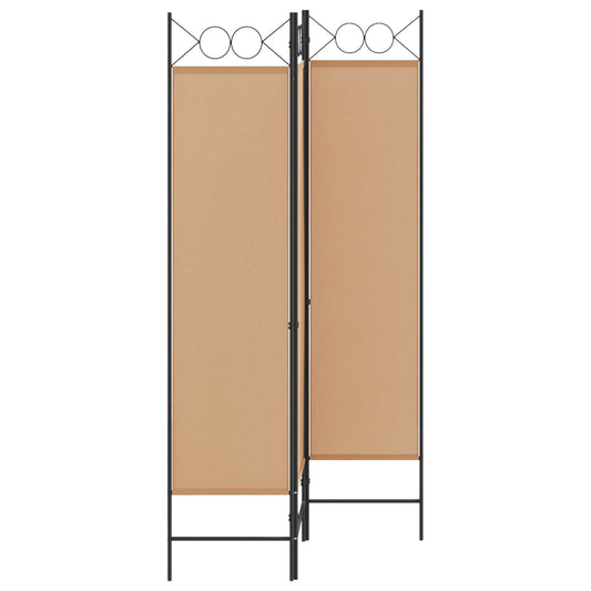 Biombo De 3 Paneles 120 X 180 Cm Tela