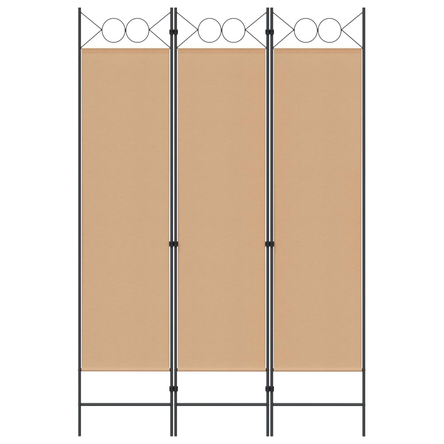 Biombo De 3 Paneles 120 X 180 Cm Tela