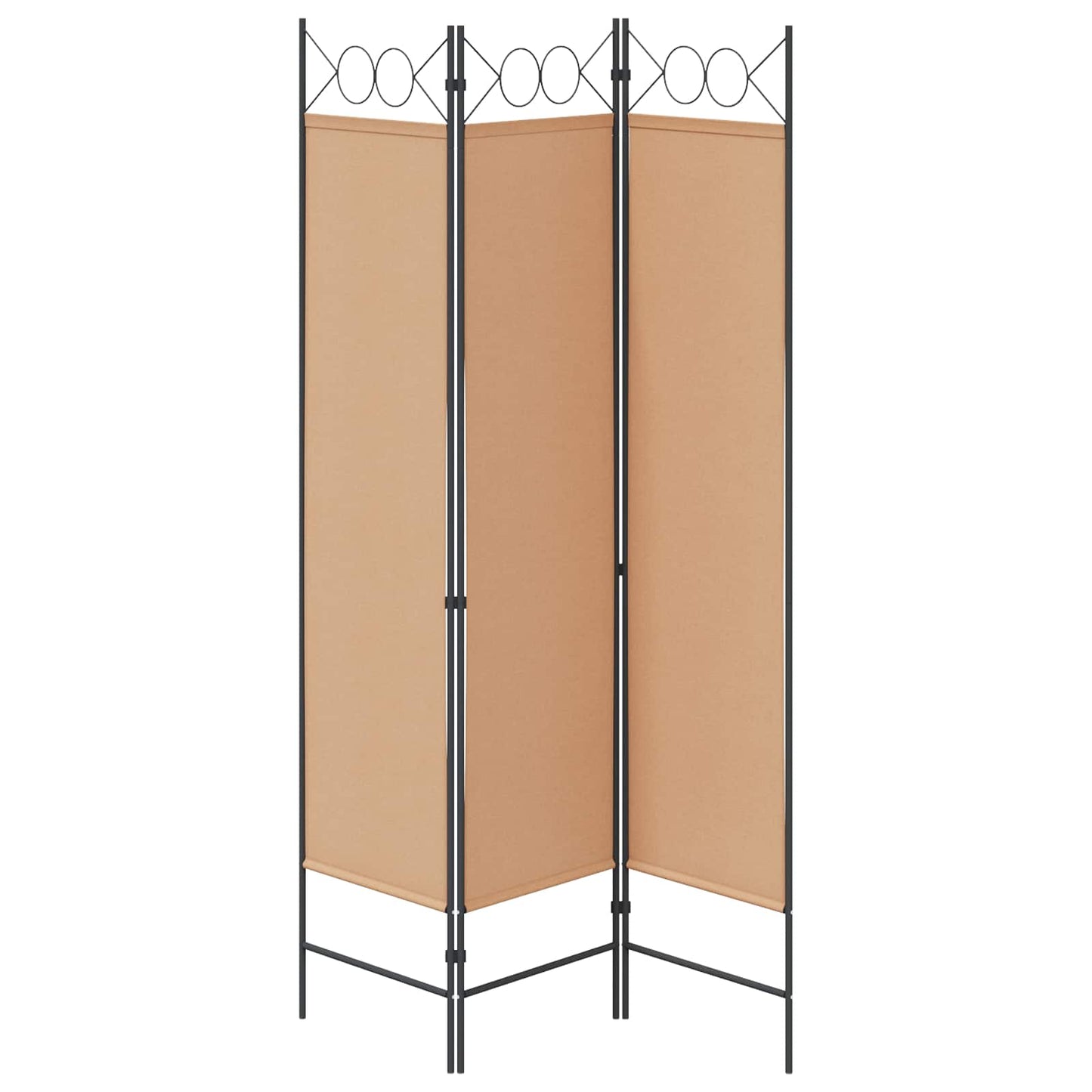 Biombo De 3 Paneles 120 X 180 Cm Tela