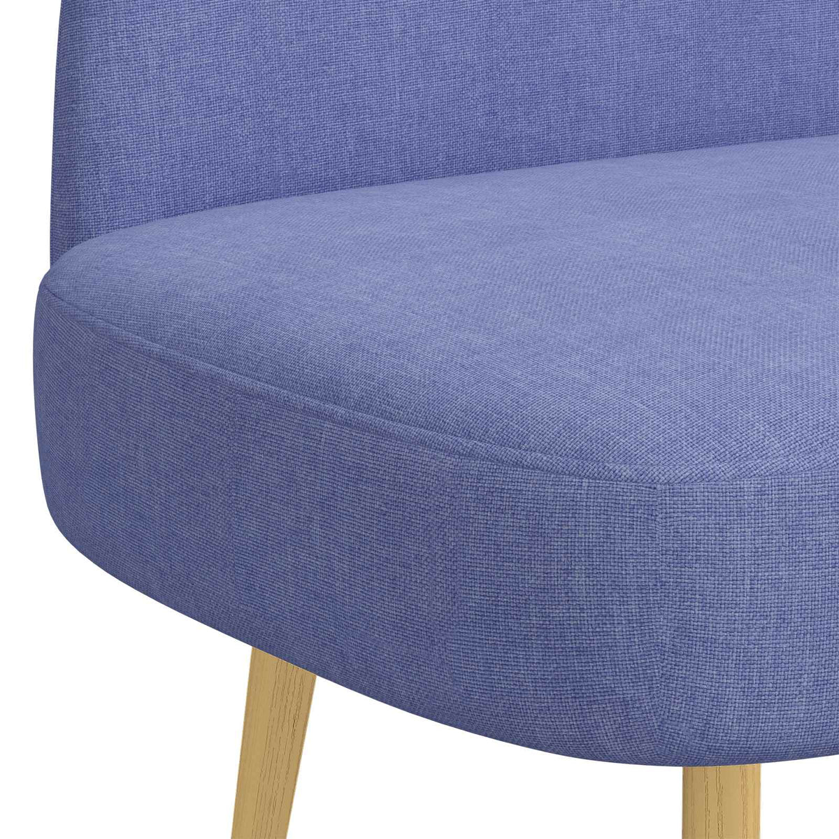 Banco Tapizado Con Respaldo 110 X 60 X 76 Cm