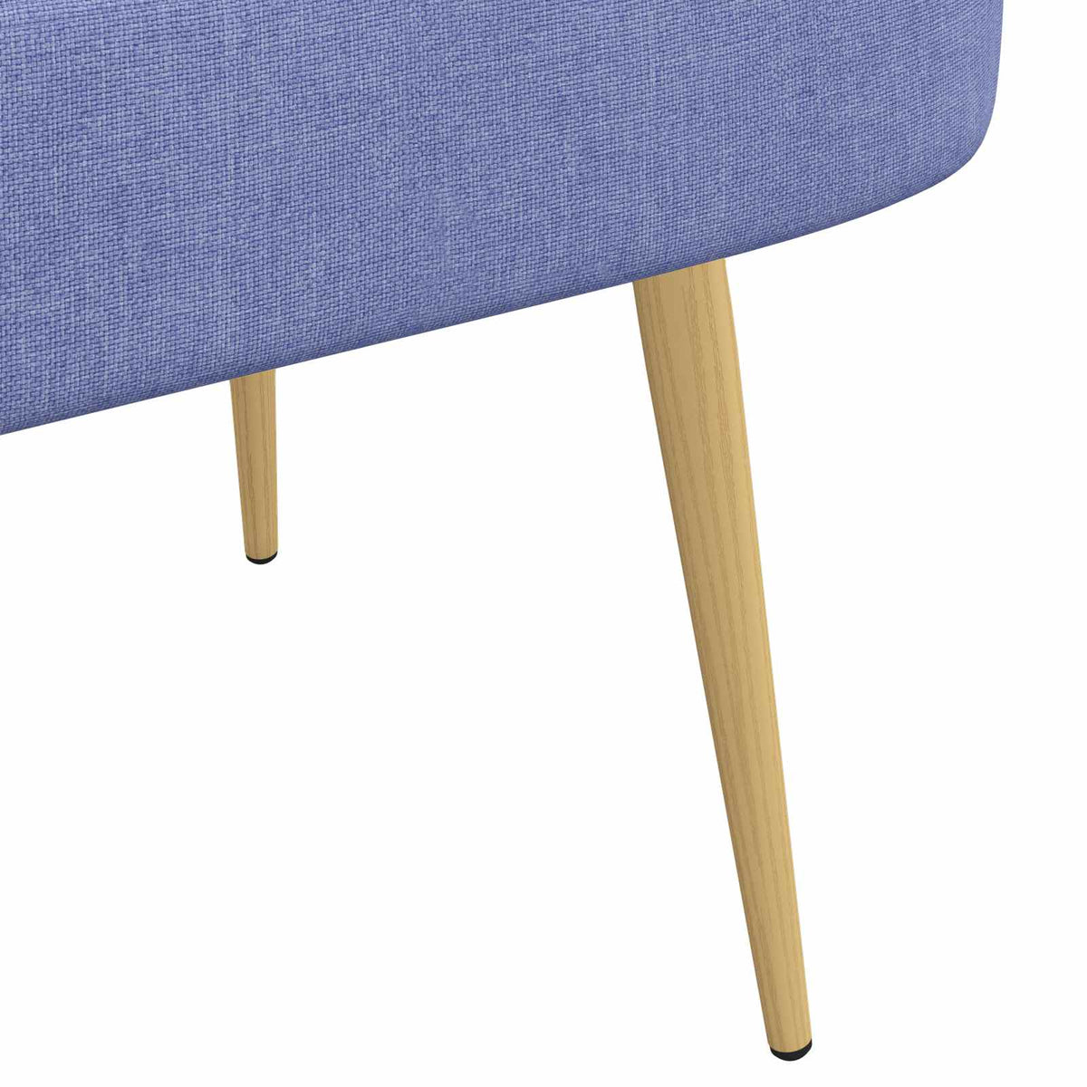 Banco Tapizado Con Respaldo 110 X 60 X 76 Cm