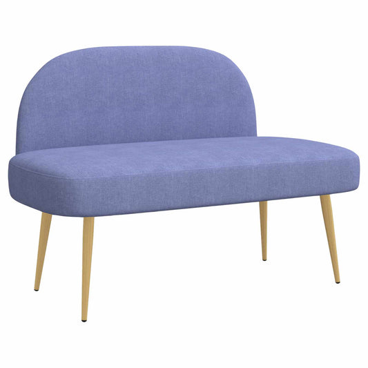 Banco Tapizado Con Respaldo 110 X 60 X 76 Cm