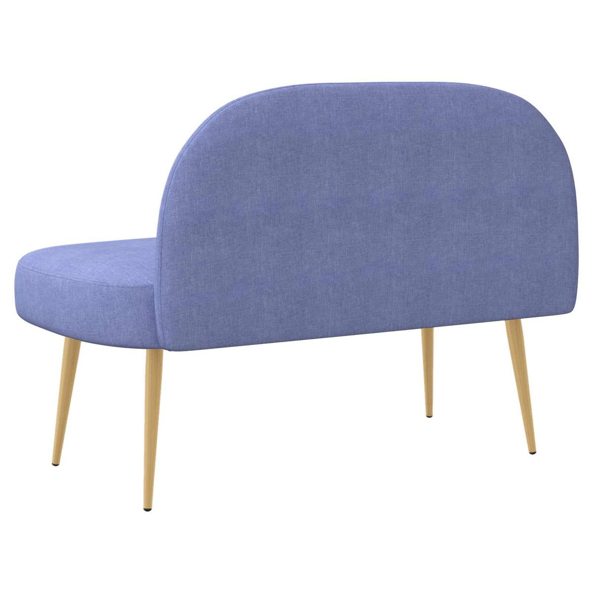 Banco Tapizado Con Respaldo 110 X 60 X 76 Cm