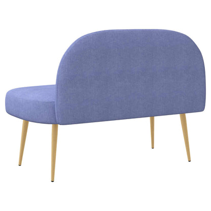 Banco Tapizado Con Respaldo 110 X 60 X 76 Cm
