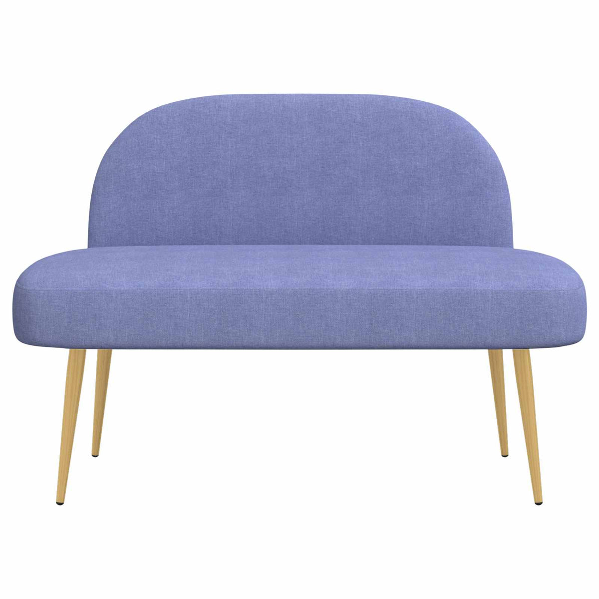 Banco Tapizado Con Respaldo 110 X 60 X 76 Cm