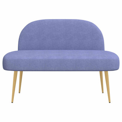 Banco Tapizado Con Respaldo 110 X 60 X 76 Cm