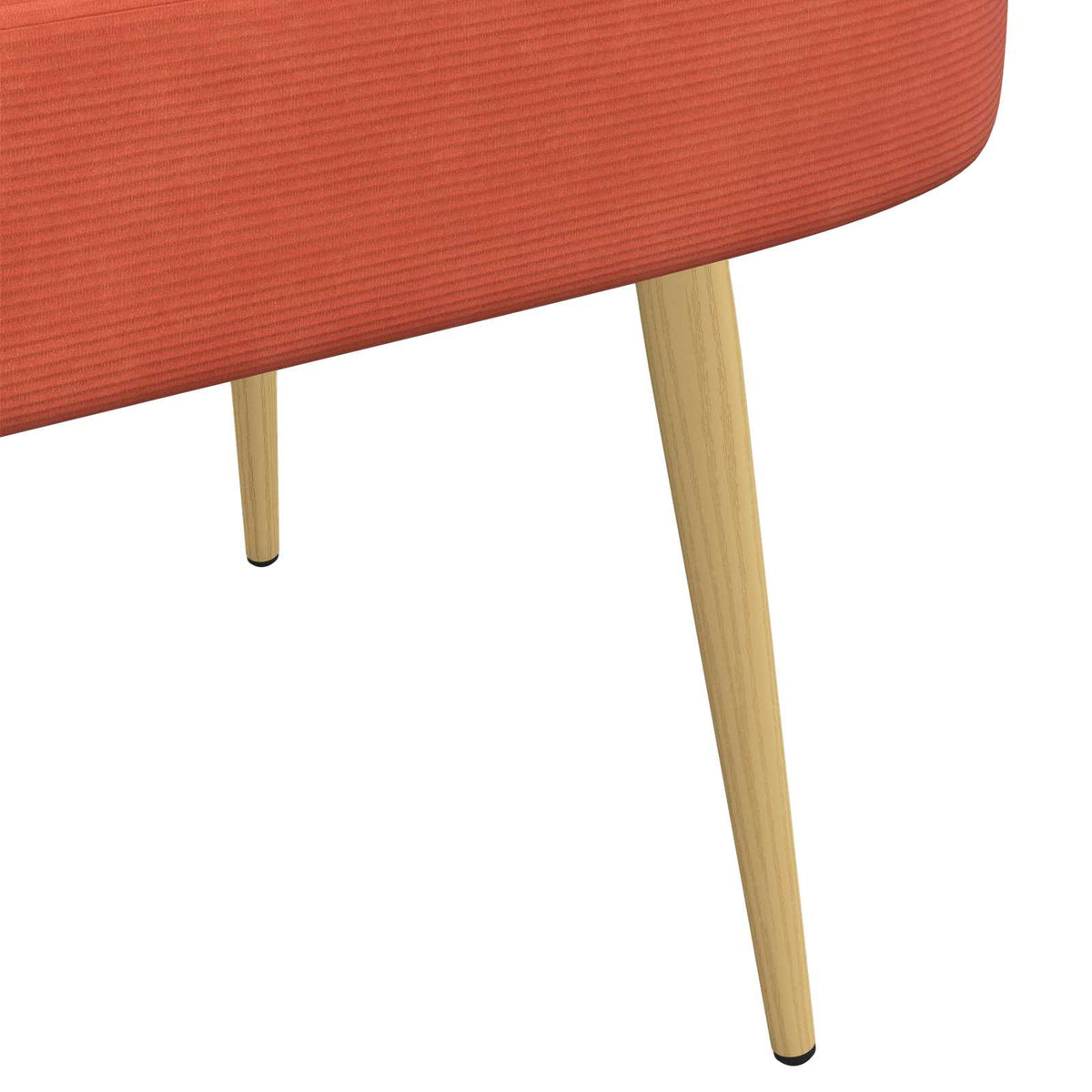 Banco Tapizado Con Respaldo 110 X 60 X 76 Cm