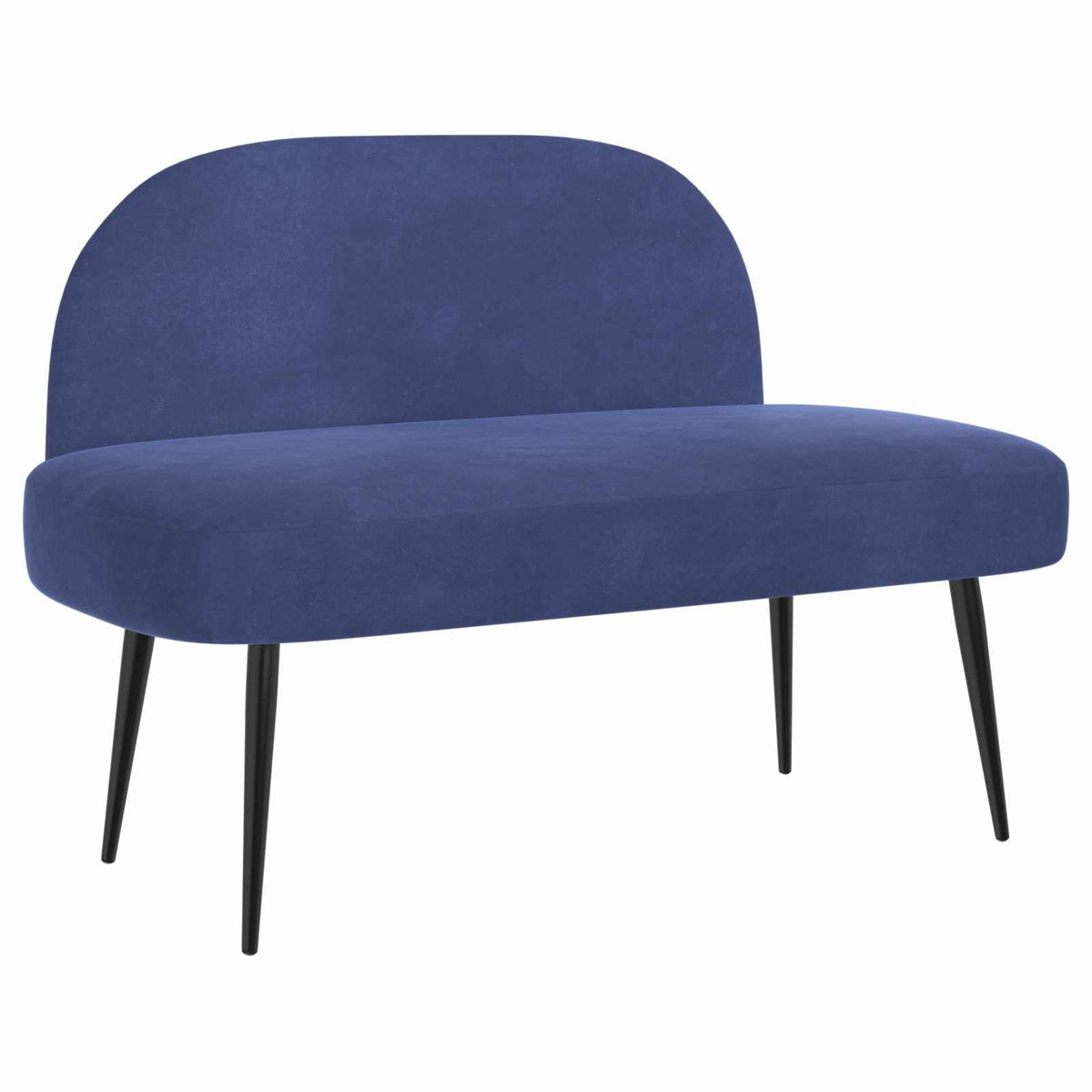 Banco Tapizado Con Respaldo 110 X 60 X 76 Cm